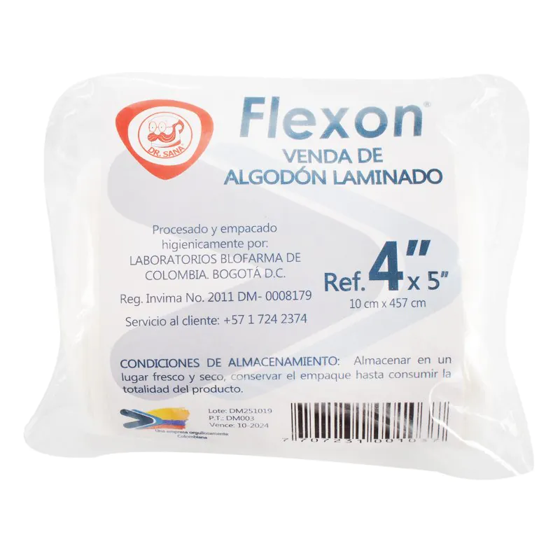 200011667 ALGODON LAMINADO FLEXON 4X5 - Imagen 1
