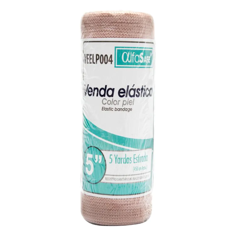 VENDA ELASTICA PIEL ALFA SAFE 5X5 - Imagen 1