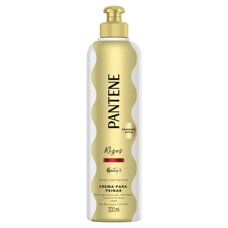 CREMA P PEINAR PANTENE PROV RIZ.DEF.300 ML - Imagen 1