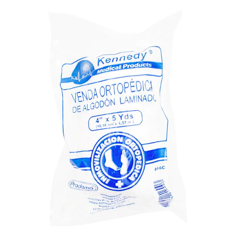 VENDA ALGODON LAMINADO KENNEDY 4X5 - Imagen 1