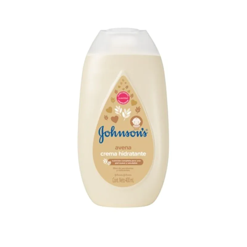 CREMA JJ BABY AVENA 400 ML - Imagen 1