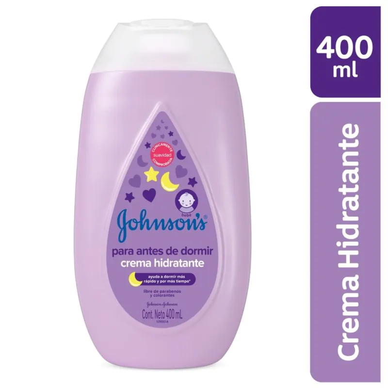 200014268 CREMA JJ BABY 400 ML A.DORMIR - Imagen 1