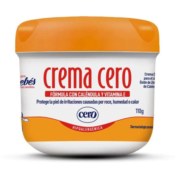 CREMA CERO CALENDULA 110 GR - Imagen 1