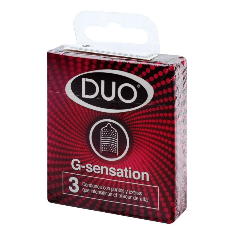 PRESERVAT.DUO G SENSATION 3 UND - Imagen 1