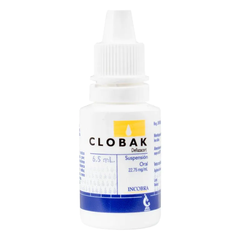 CLOBAK GOTAS 6.5 ML - Imagen 1