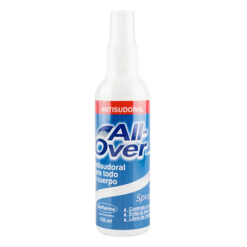 200015652 DTE.ALL-OVER SPRAY 120 ML ANTISUDORAL - Imagen 1