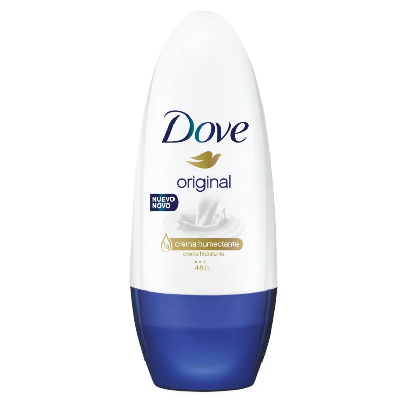 DTE.DOVE ROLLON ORIGINAL 50 ML M - Imagen 1