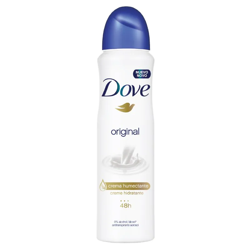 DTE.DOVE SPRAY ORIGINAL 150 ML M - Imagen 1