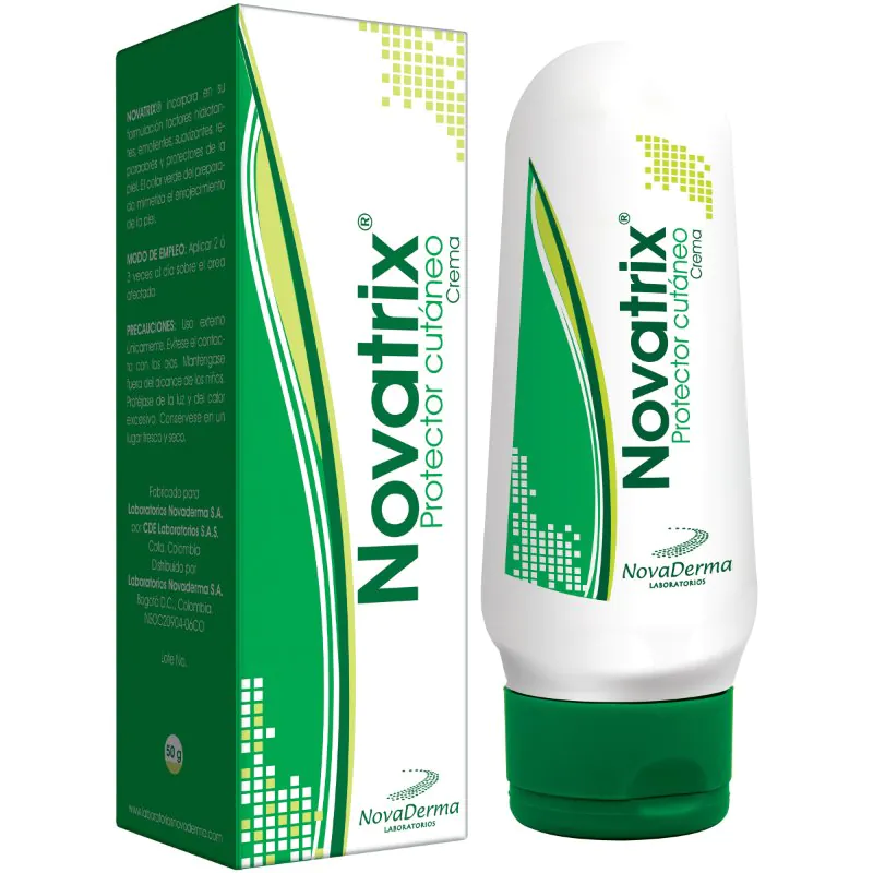 NOVATRIX PROTECTOR CUTANEO CREMA 50 GR - Imagen 1