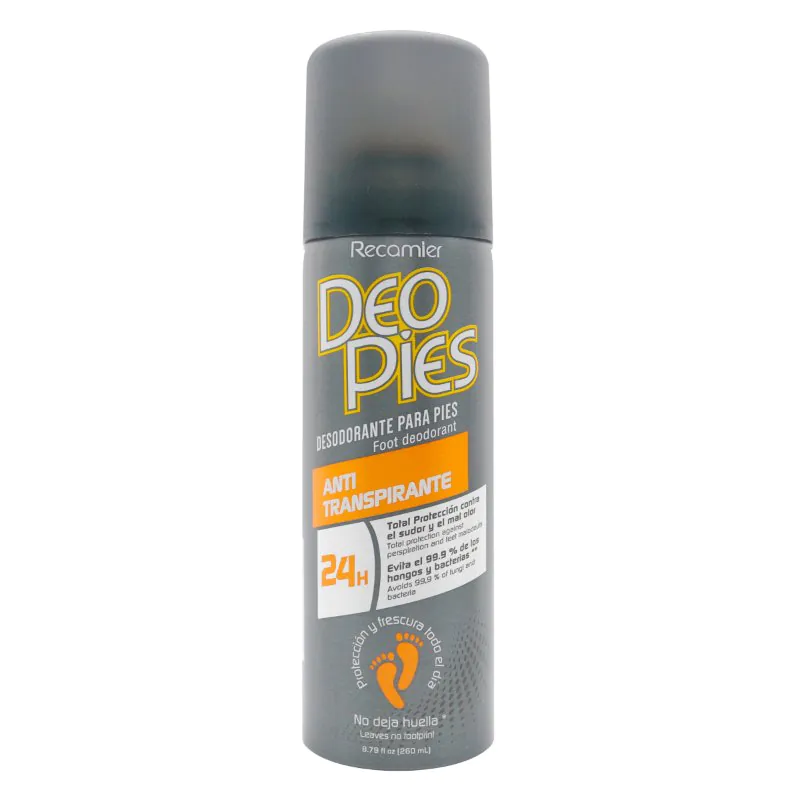 DEOPIES ANTITRANSPIRANTE SPRAY 260ML - Imagen 1