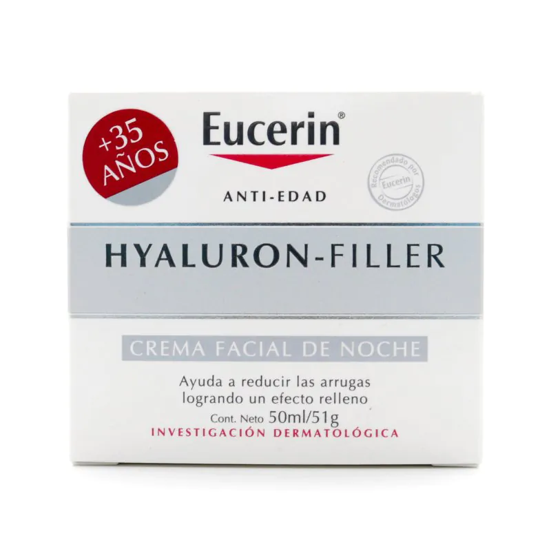 200016558 EUCERIN CREMA HYALU NOCHE 50 ML - Imagen 1