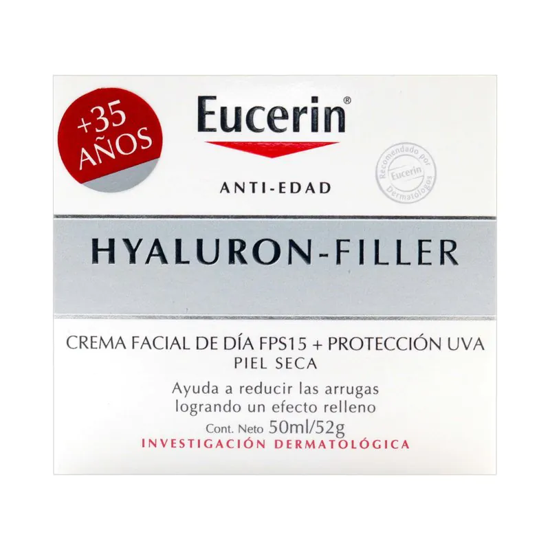 EUCERIN CREMA HYALURON DIA 50 ML - Imagen 1