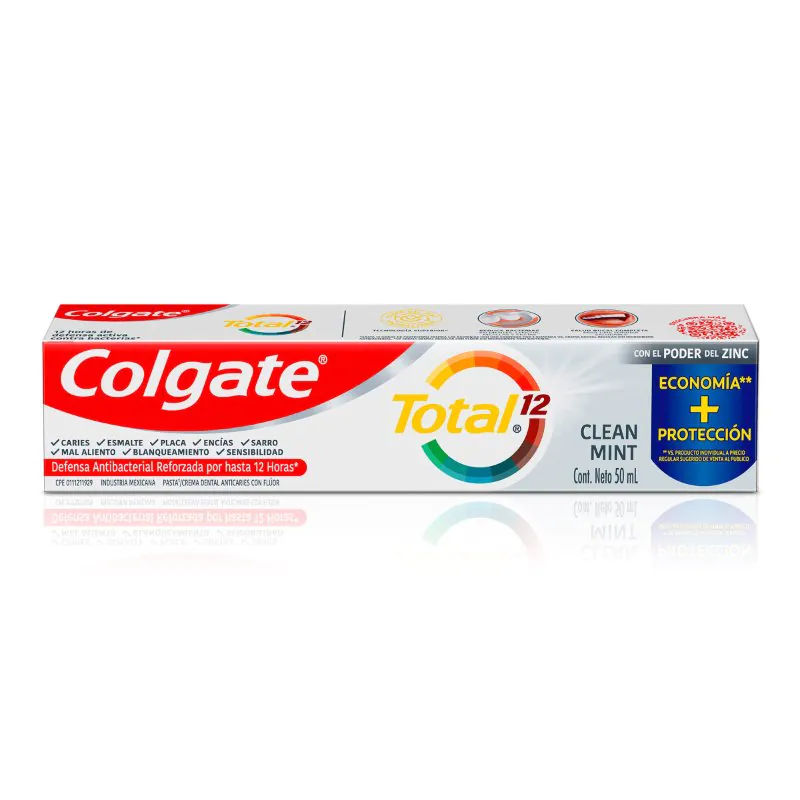 200016601 COLGATE TOTAL C.MINT 50 CC - Imagen 1