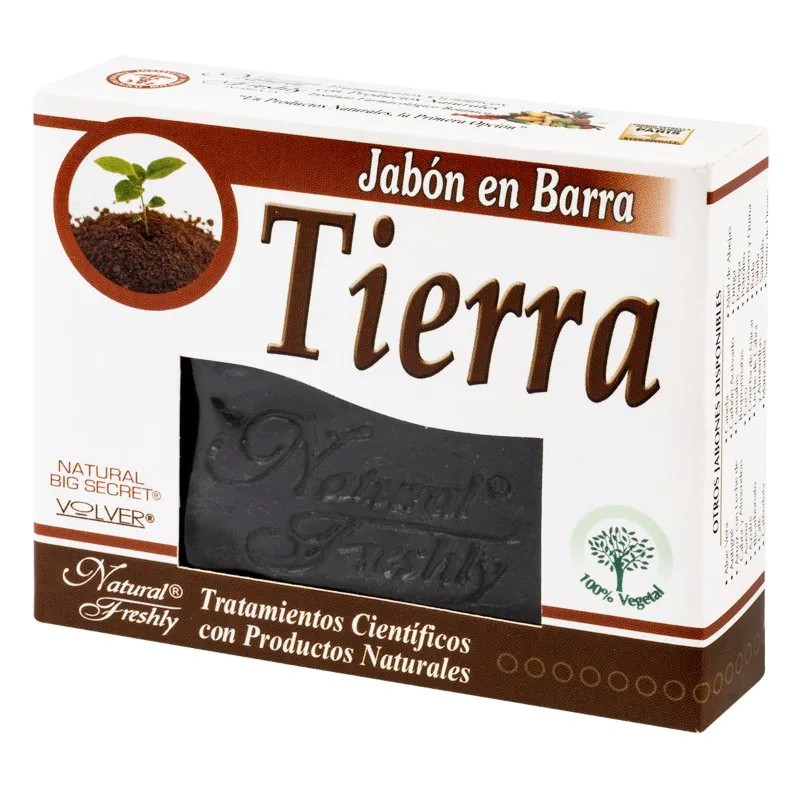 200016860 JABON DE TIERRA FRESHLY 90 GR - Imagen 1