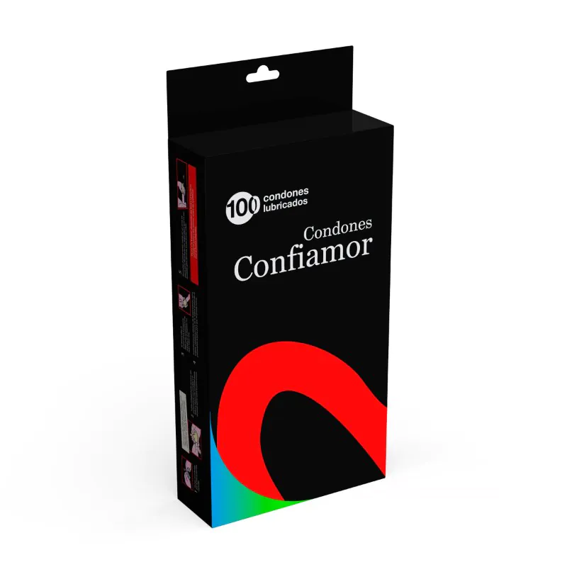 PRESERVAT.CONFIAMOR TIRA 100 UND - Imagen 1