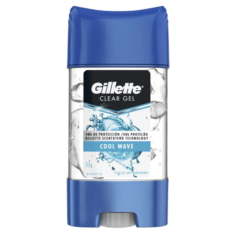 200017436 DTE.GILLETTE INV GEL COOL WAVE 113 GR H - Imagen 1