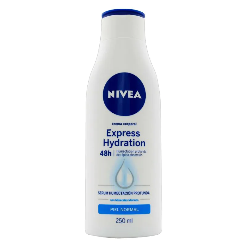 CREMA NIVEA BODY HIDRATANTE 250 ML - Imagen 1
