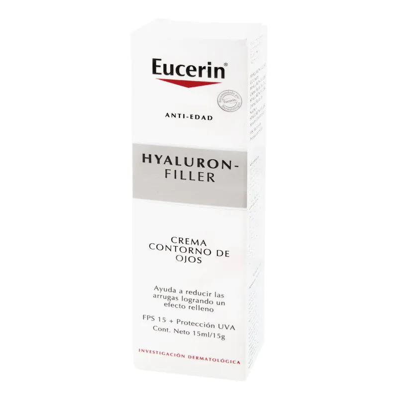 200018360 EUCERIN HYALU CONT.DE OJOS 15 ML - Imagen 1
