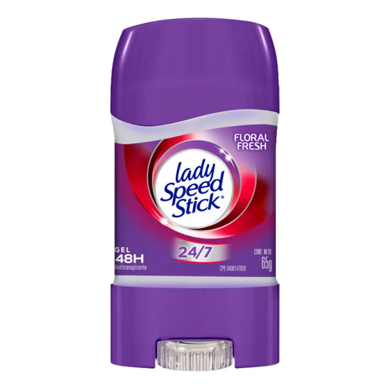 DTE.LADY GEL FLORAL FRESH 65 GR M - Imagen 1