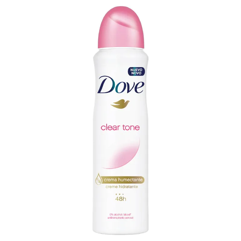 DTE.DOVE SPRAY TONO UNIFO COCO 150 ML M - Imagen 1