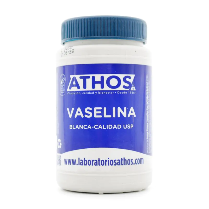 VASELINA BLANCA 200 GR ATHOS - Imagen 1