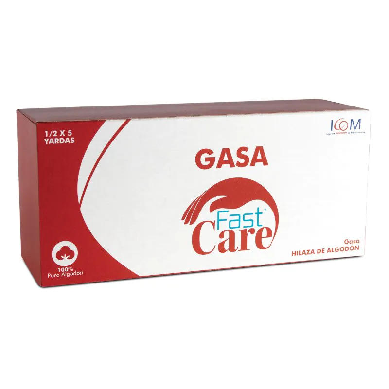 200021937 GASA FAST CARE ASEPTICA 1/2X5 ICOM - Imagen 1
