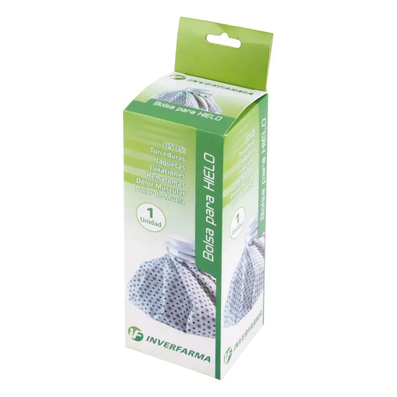 BOLSA PARA HIELO INVERFARMA - Imagen 1