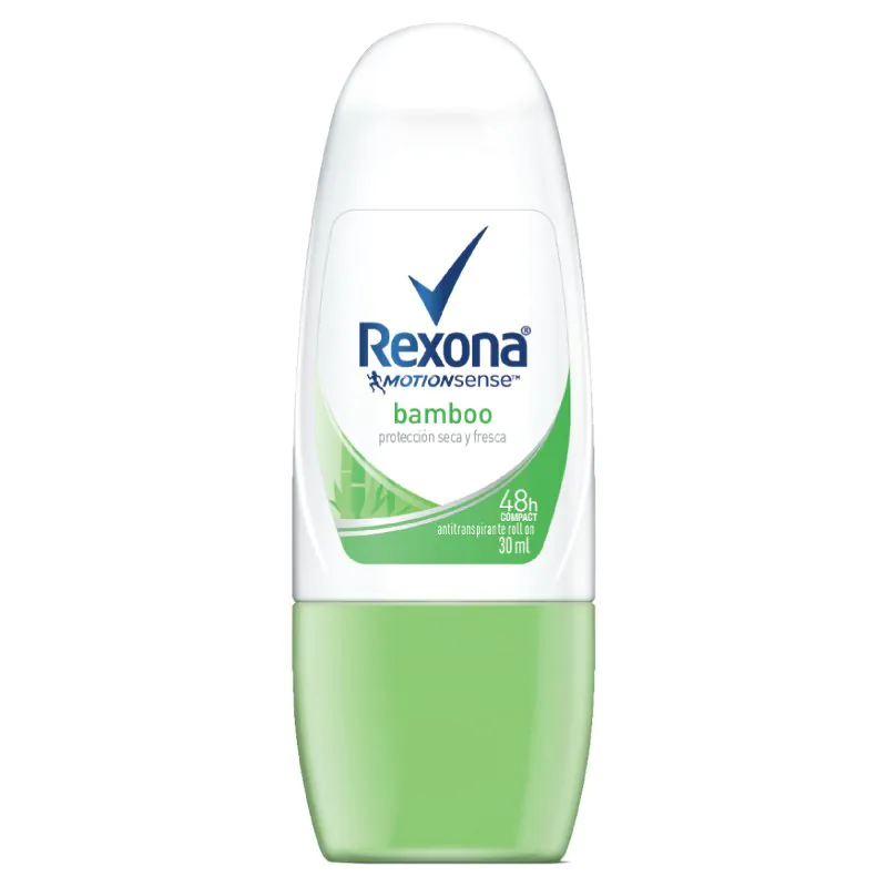 200022165 DTE.REXONA MINIROL MUJER BAMBOO 30 GR M - Imagen 1