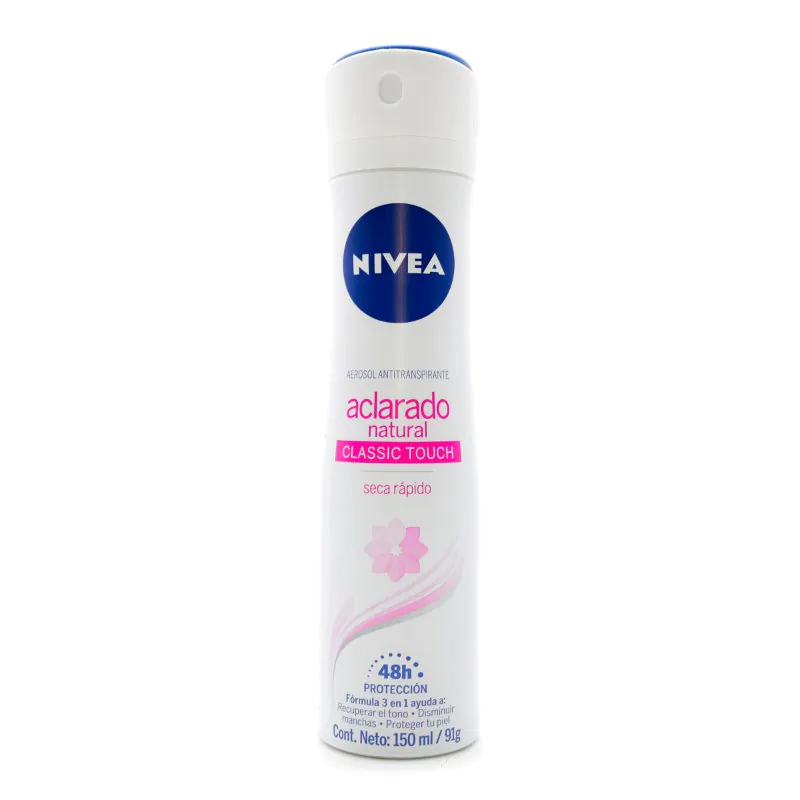 DTE.NIVEA SPR ACLARADO NATURAL 150 ML M - Imagen 1