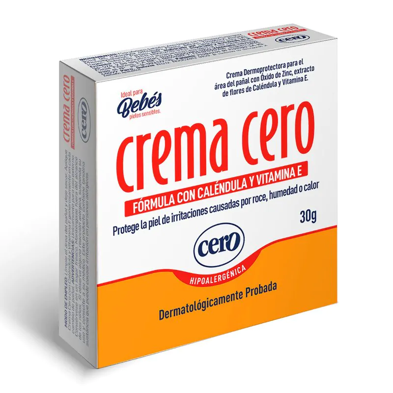CREMA CERO CALENDULA 30 GR - Imagen 1