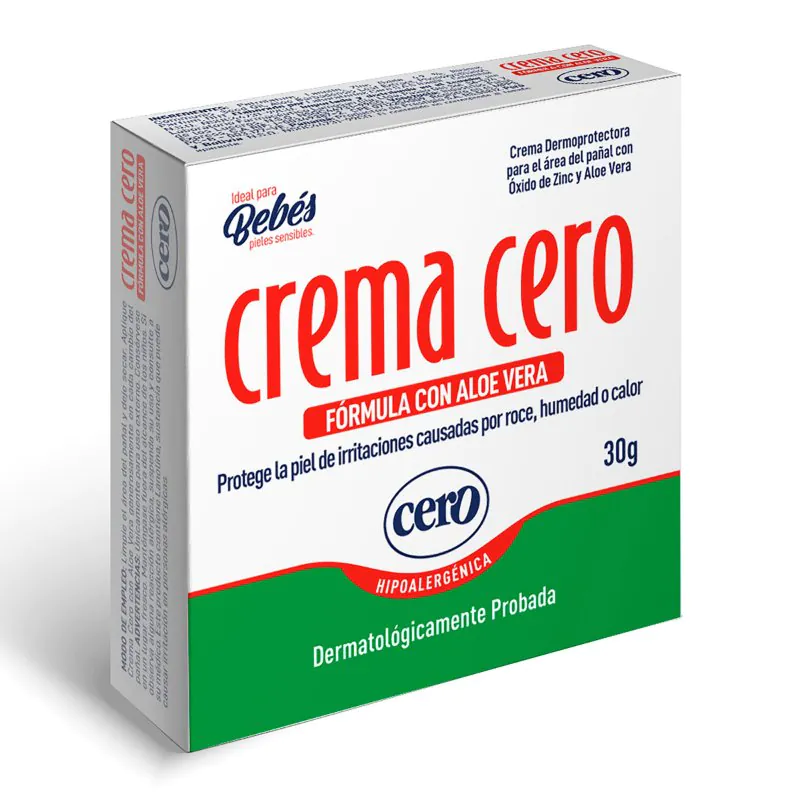 200023627 CREMA CERO ALOE VERA 30 GR - Imagen 1