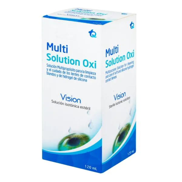 MULTI SOLUTION OXI 120 ML WASSER - Imagen 1