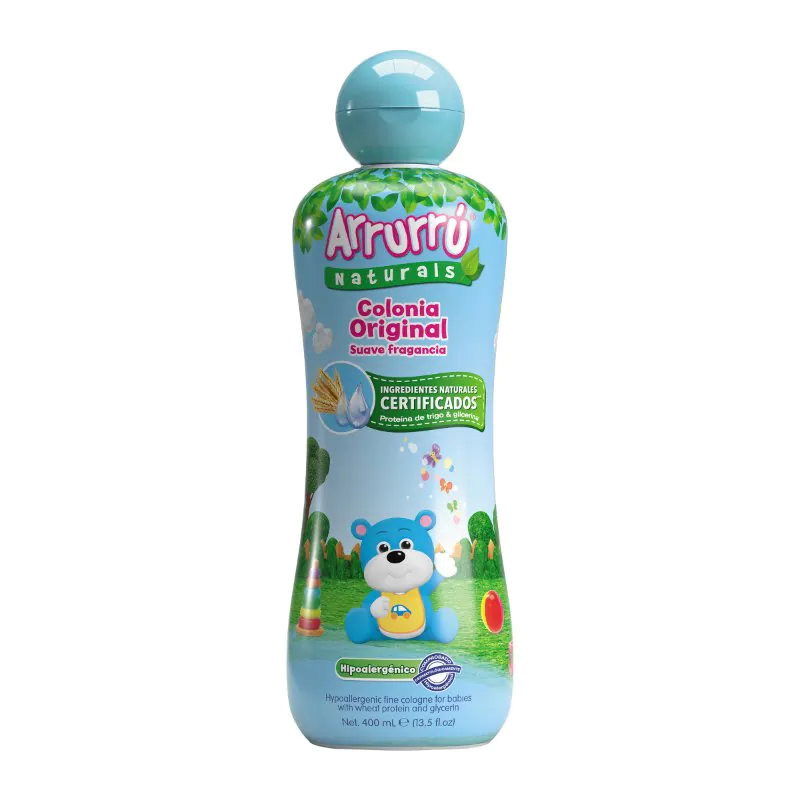200023965 COLONIA ARRURRU NATURALS AZUL 400 ML - Imagen 1