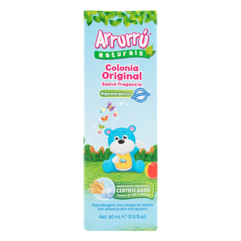 COLONIA ARRURRU NATURALS AZUL 60 ML - Imagen 1