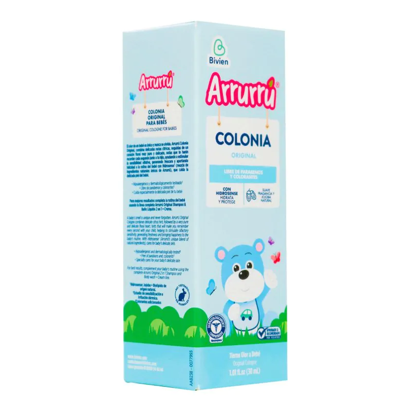 200024017 COLONIA ARRURRU NATURALS AZUL 30 ML - Imagen 1