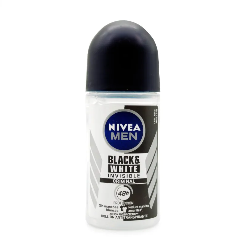 200024186 DTE.NIVEA ROL.INV.BLACK & WHITE 50 ML H - Imagen 1