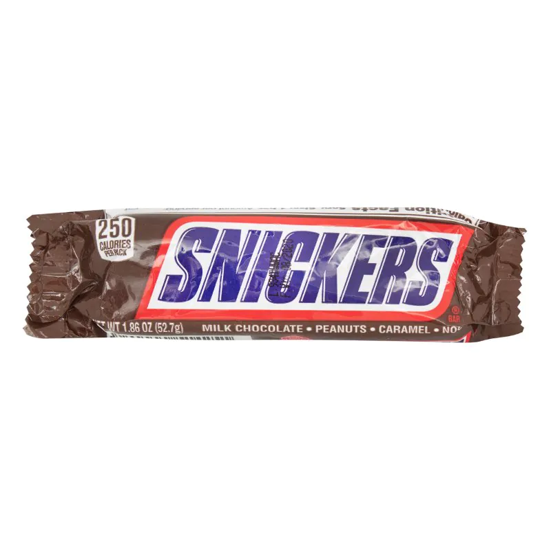 200024526 CHOCOLATE SNICKERS 52 GR - Imagen 1