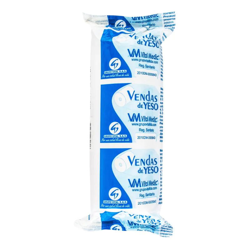 VENDA DE YESO 6X5 VITALMEDIC - Imagen 1