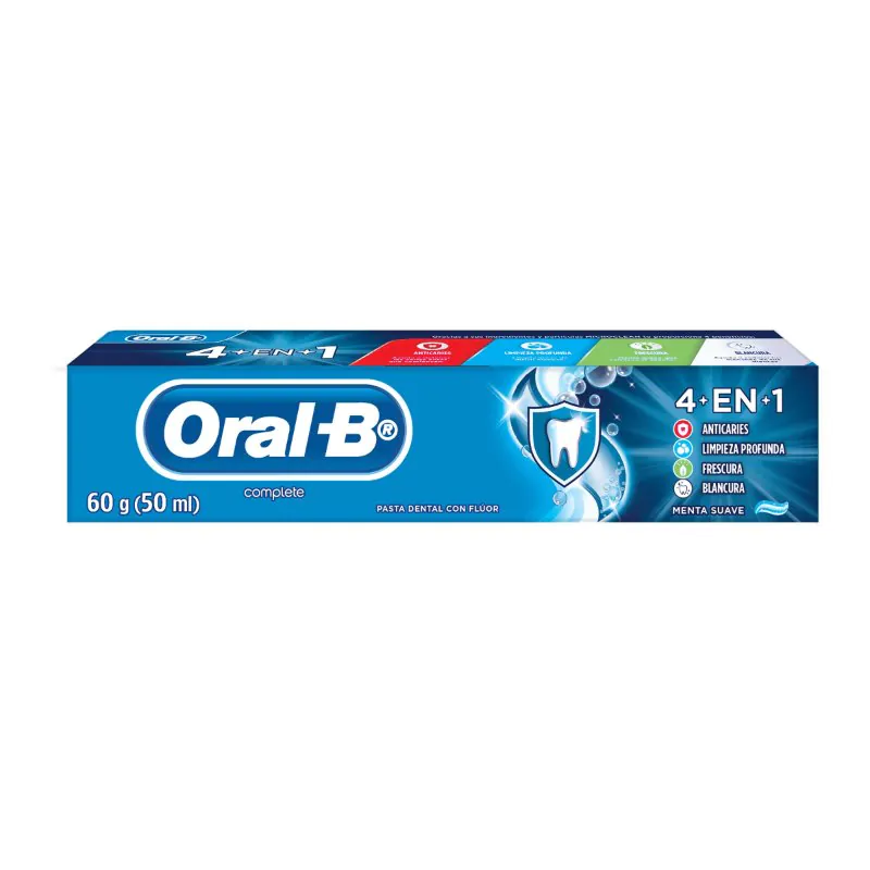 CREMA ORAL-B COMPLETE 50 ML - Imagen 1