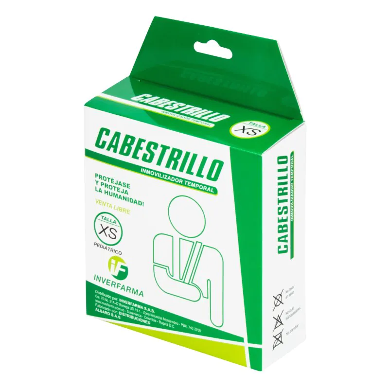 CABESTRILLO  PEDIATRICO T.XS INVERFARMA - Imagen 1
