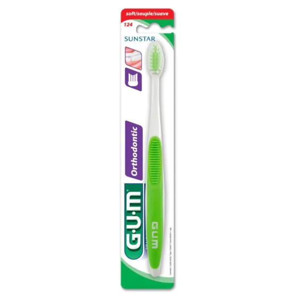 CEPILLO DENTAL ORTODONTICO GUM - Imagen 1