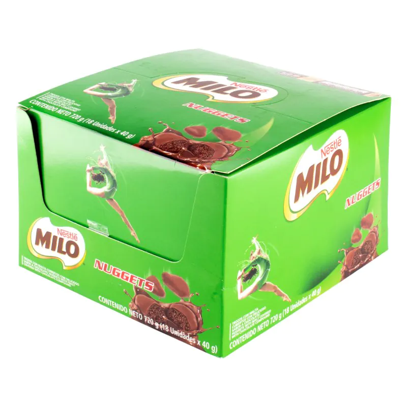 MILO NUGGETS - Imagen 1