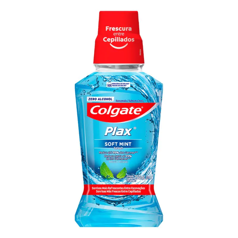 200027772 ENJUAGUE COLGATE PLAX SOFTMINT 250 ML - Imagen 1