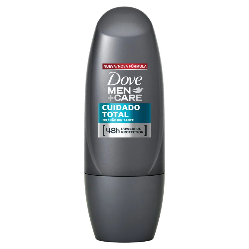 DTE.DOVE ROLLON CUIDADO TOTAL 30 ML H - Imagen 1
