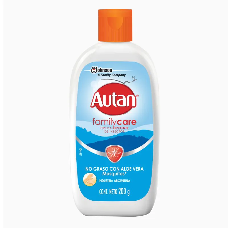 200028805 REPELENTE AUTAN FAMILY CREMA 196 GR - Imagen 1