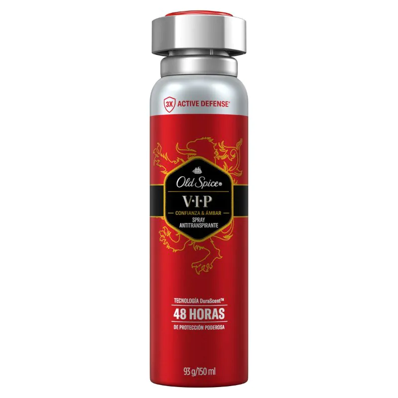 200029107 DTE.ANT.OLD SPICE V.I.P SPRAY 93 GR - Imagen 1