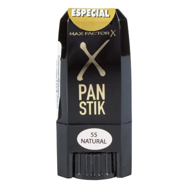 MAQUILLAJE MF PAN STICK 55 NATURAL P.E - Imagen 1
