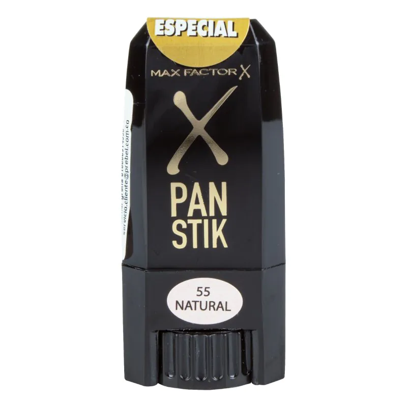 200029272 MAQUILLAJE MF PAN STICK 55 NATURAL P.E - Imagen 1