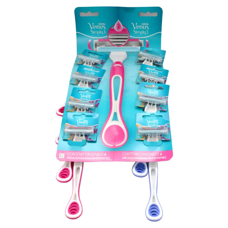 MAQ.GILLETTE SIMPLY MUJER - Imagen 1