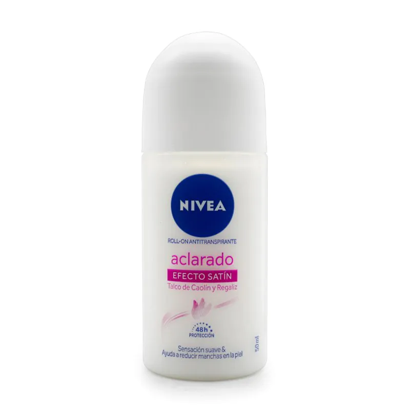 DTE.NIVEA ROL.ACLA.EFECTO SATIN 50 ML M - Imagen 1